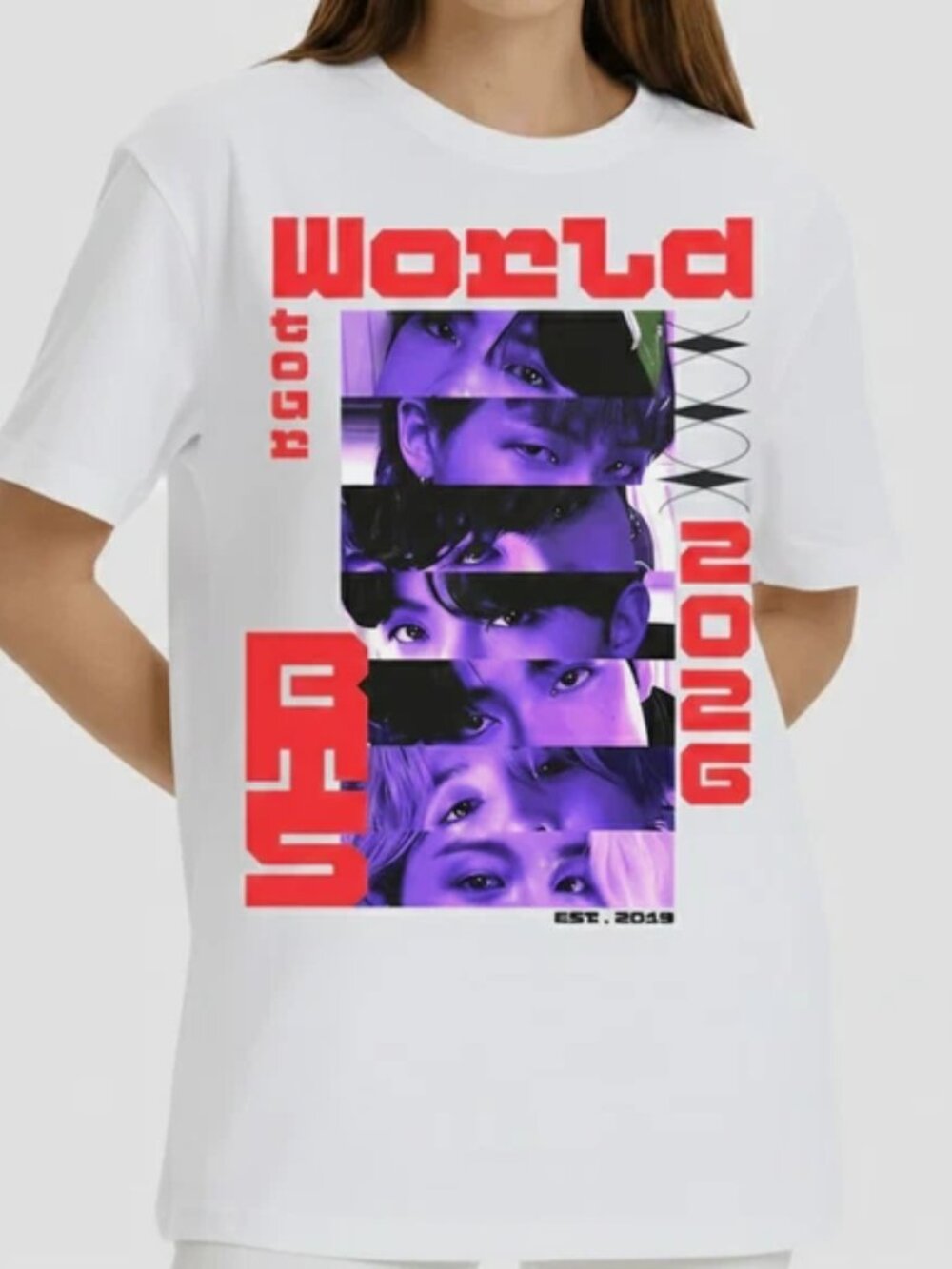 BTS World Tour Music Graphic Shirt 2026 - Unisex Music Lovers 251